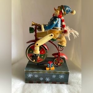 Animated and Musical Snowman